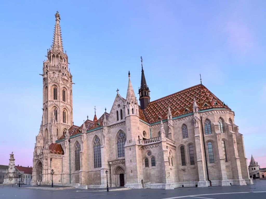 Igreja Matias Budapeste - Just Budapest