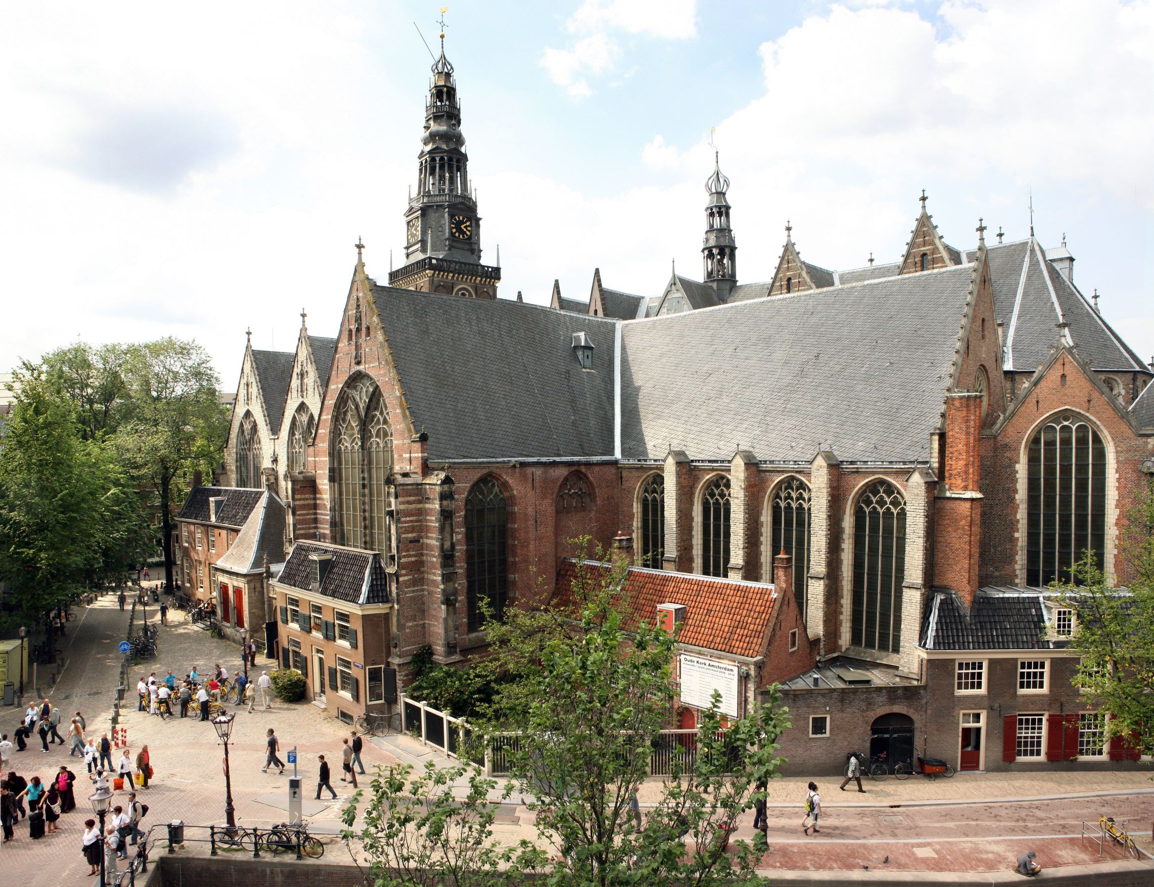 Igreja Velha Amsterdã - Arcam