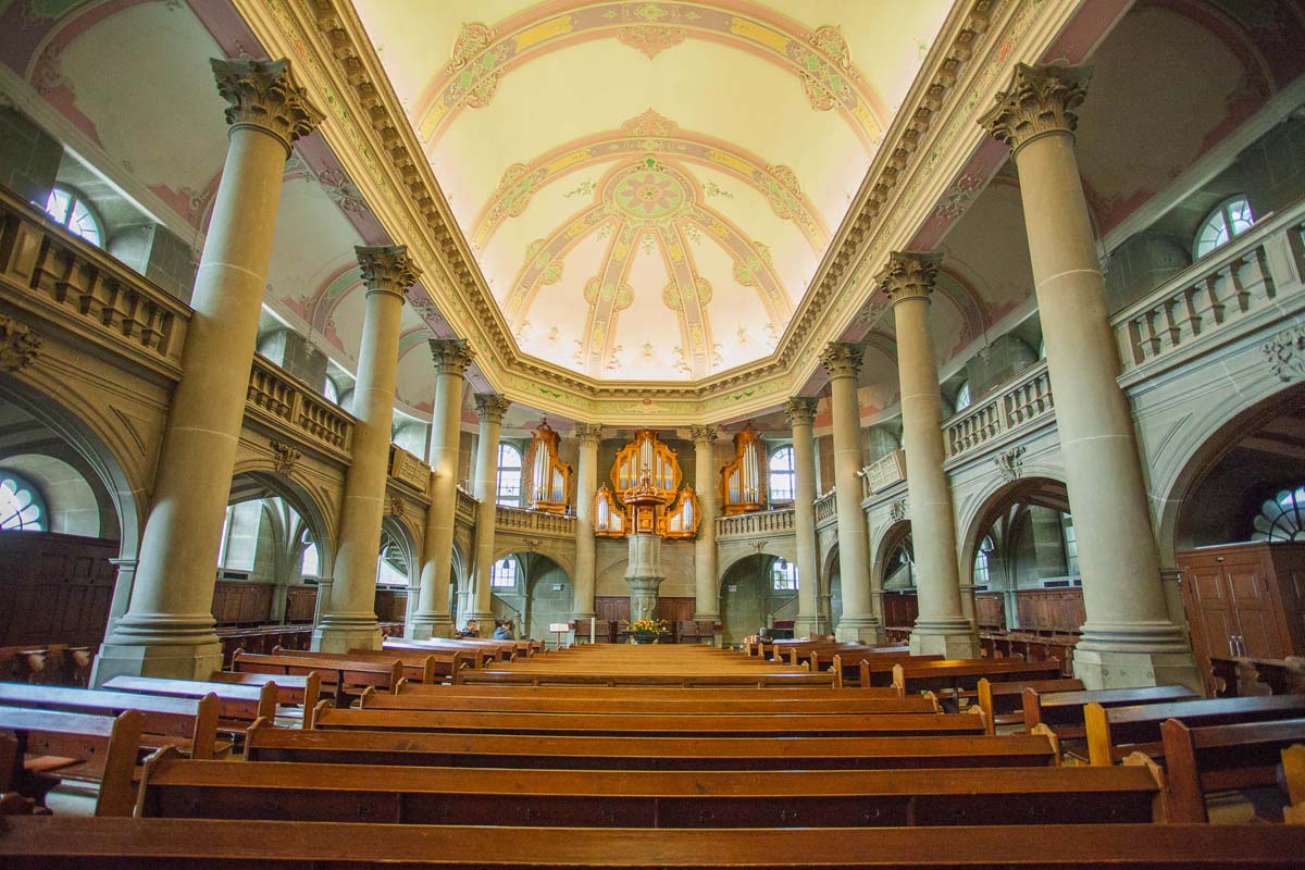 Igreja do Espírito Santo Berna - BERN ORTE ZUM LERNEN