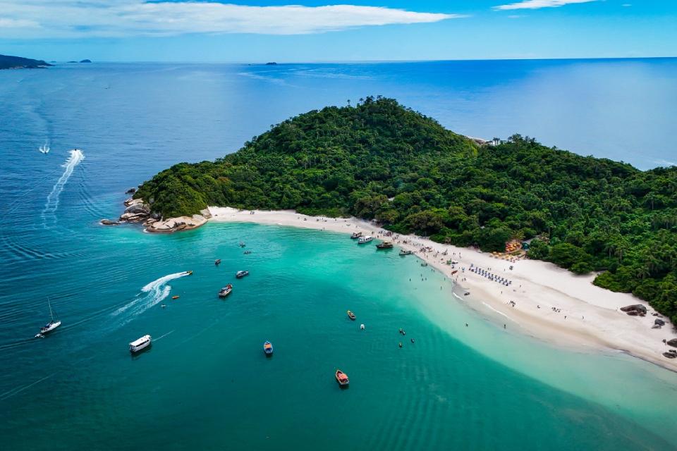 Ilha do Campeche Florianópolis - FloripAmanhã