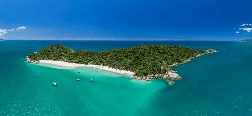 Ilha do Campeche Florianópolis - Viagem em Pauta