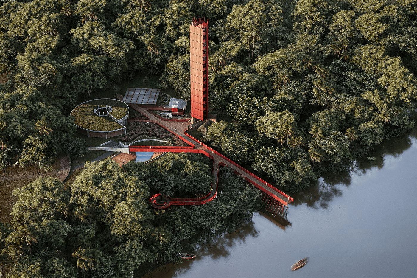 Itaipu Refugio Biologico - Bienal de Arquitetura