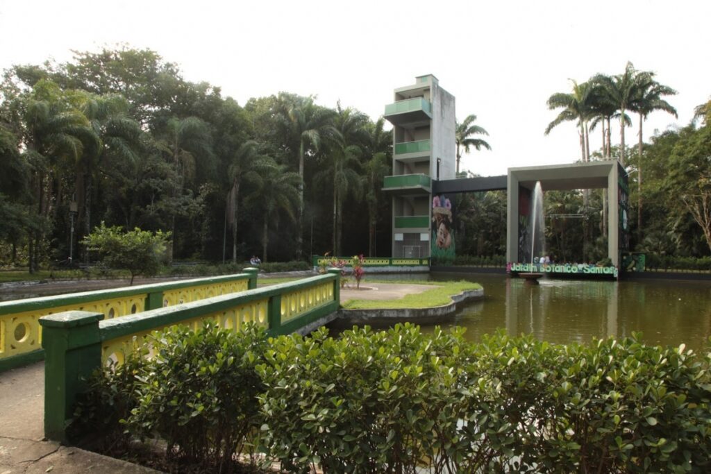 Jardim Botanico de Santos - Jornal da Orla
