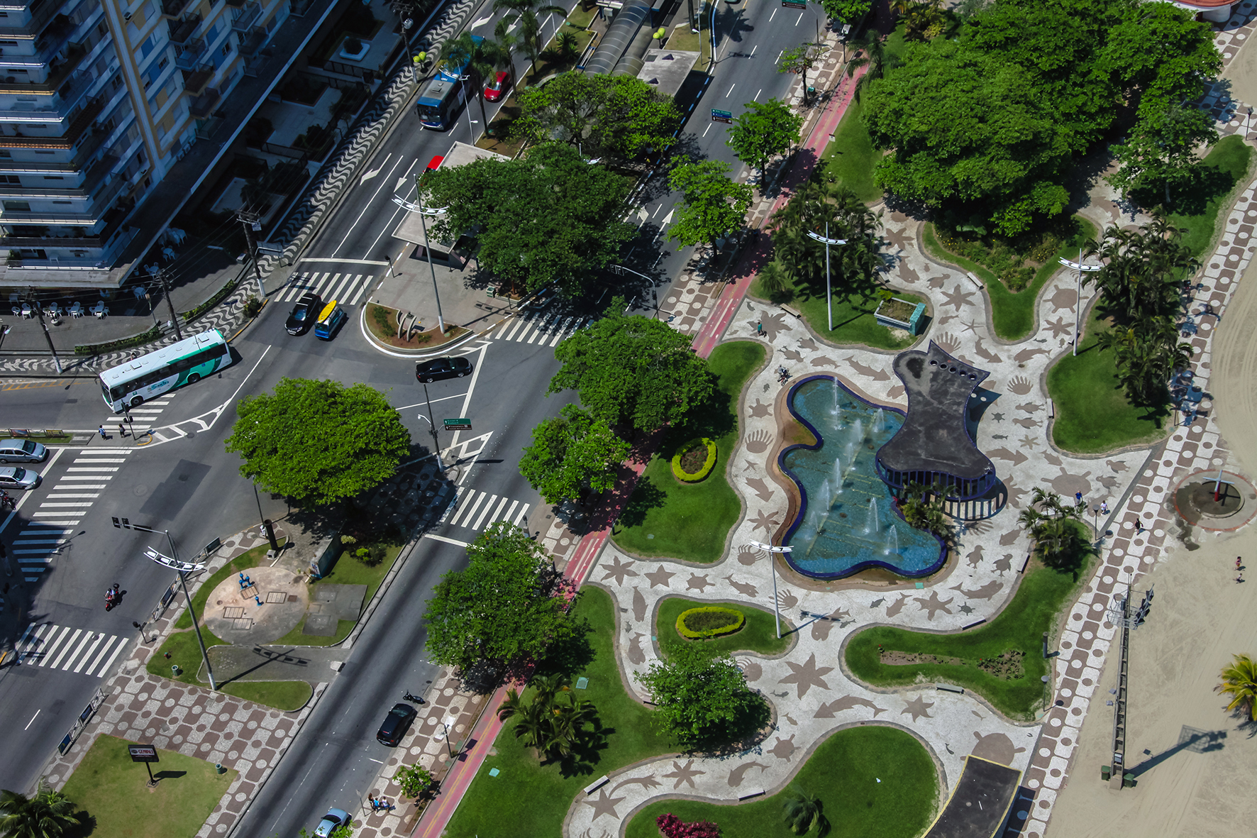 Jardins da Orla de Santos - Blog de Viagens com Dicas e Curiosidades