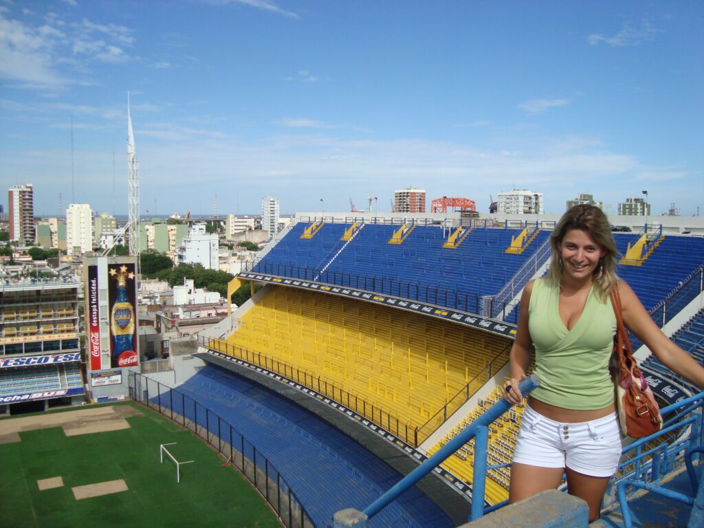 La Bombonera Buenos Aires - Magu Mathias