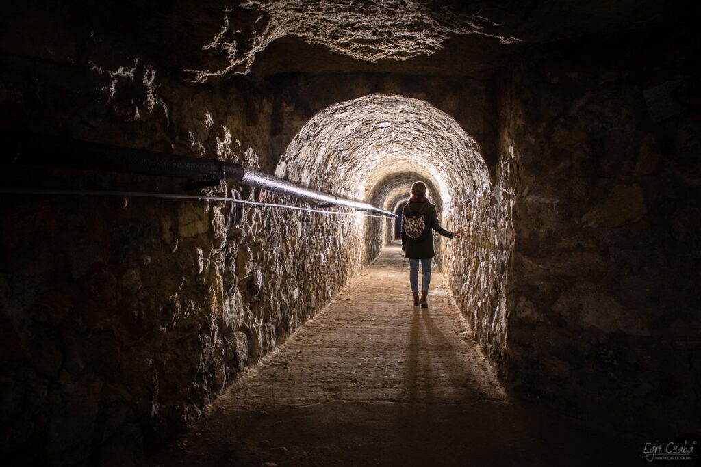 Labirintos do bairro do Castelo - Duna-Ipoly Nemzeti Park