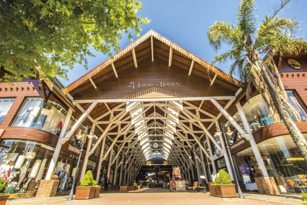 Largo da Borges Gramado - Vila da Mônica