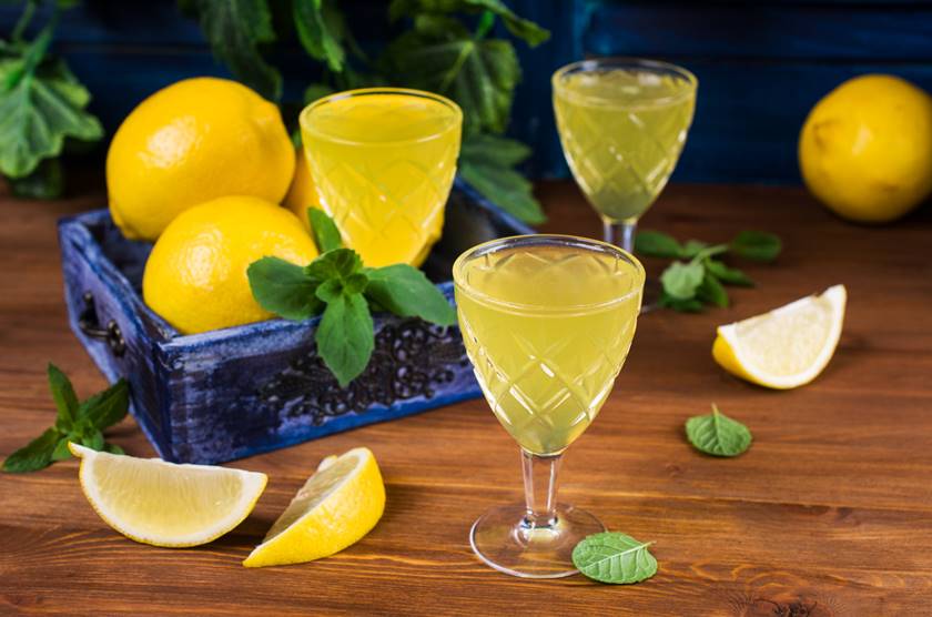 Limoncello del Capo Treze Tílias - Metrópoles