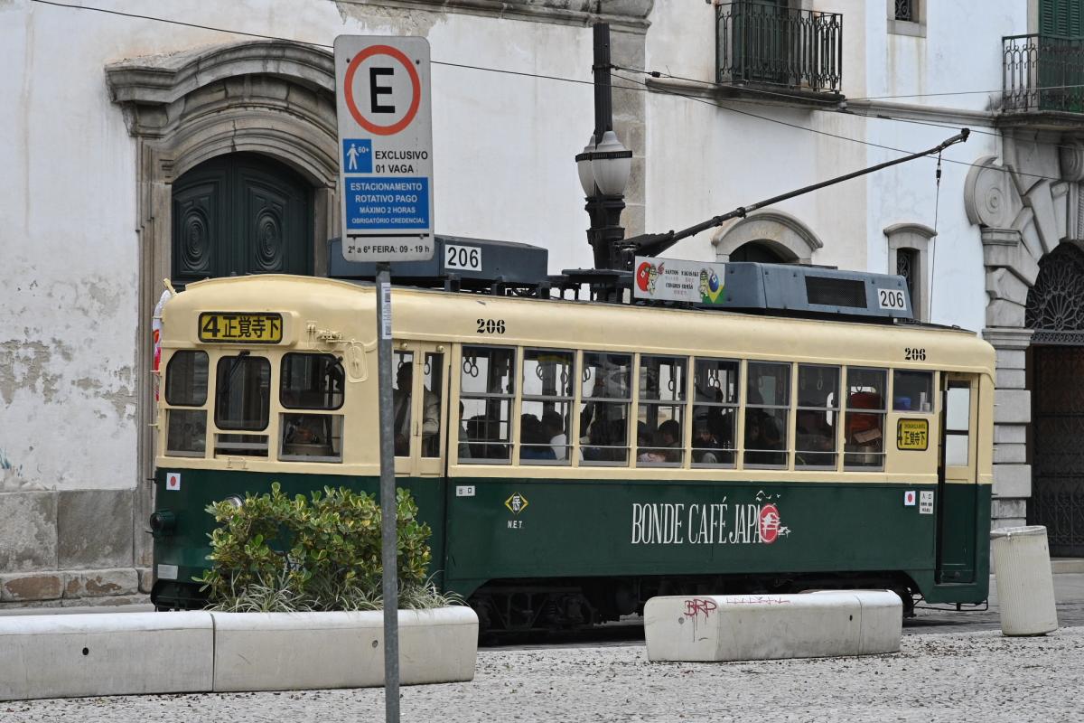 Linha Turística do Bonde de Santos - Prefeitura de Santos