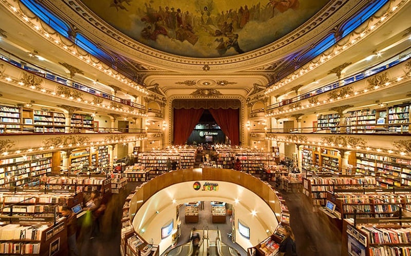 Livraria El Ateneo Splendid - Dicas da Argentina