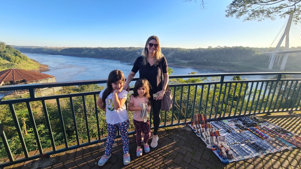 Marco 3 fronteiras Brasil - Magu Mathias