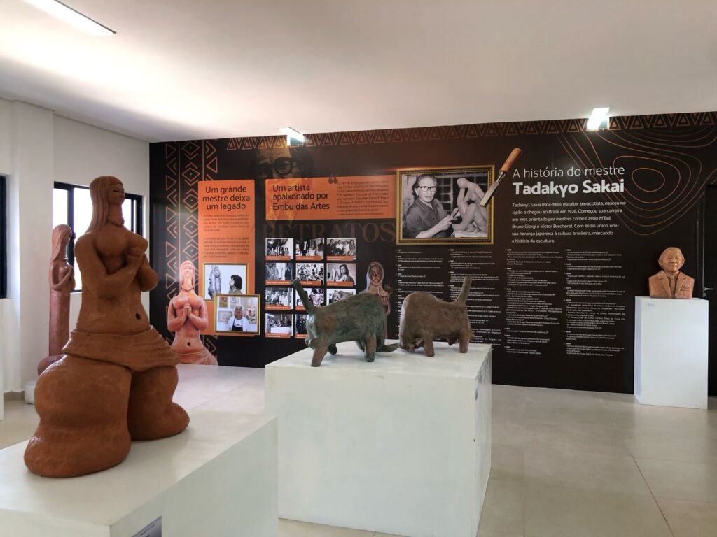 Memorial Sakai de Embu - Prefeitura de Embu das Artes