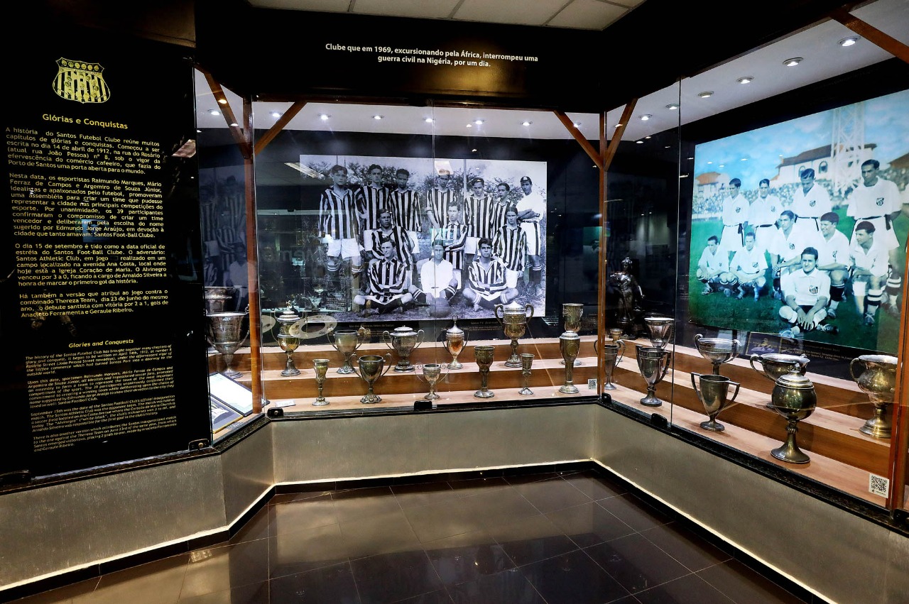Memorial das Conquistas - Santos Futebol Clube