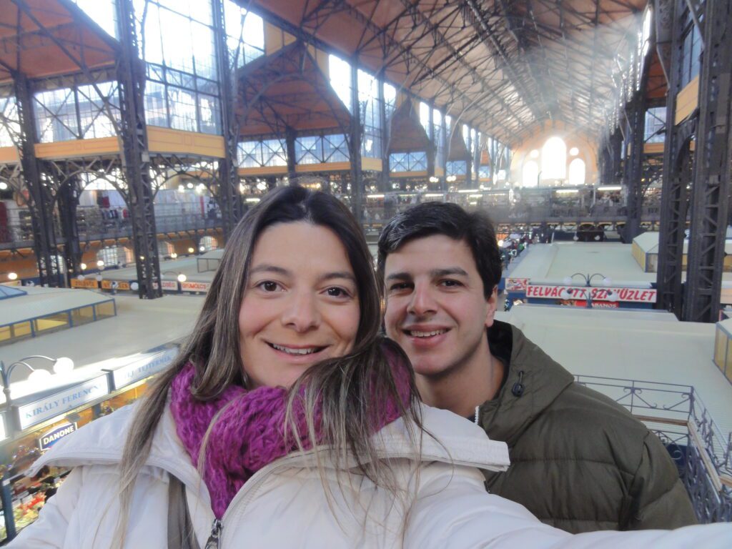 Mercadão Central de Budapeste - Magu Mathias