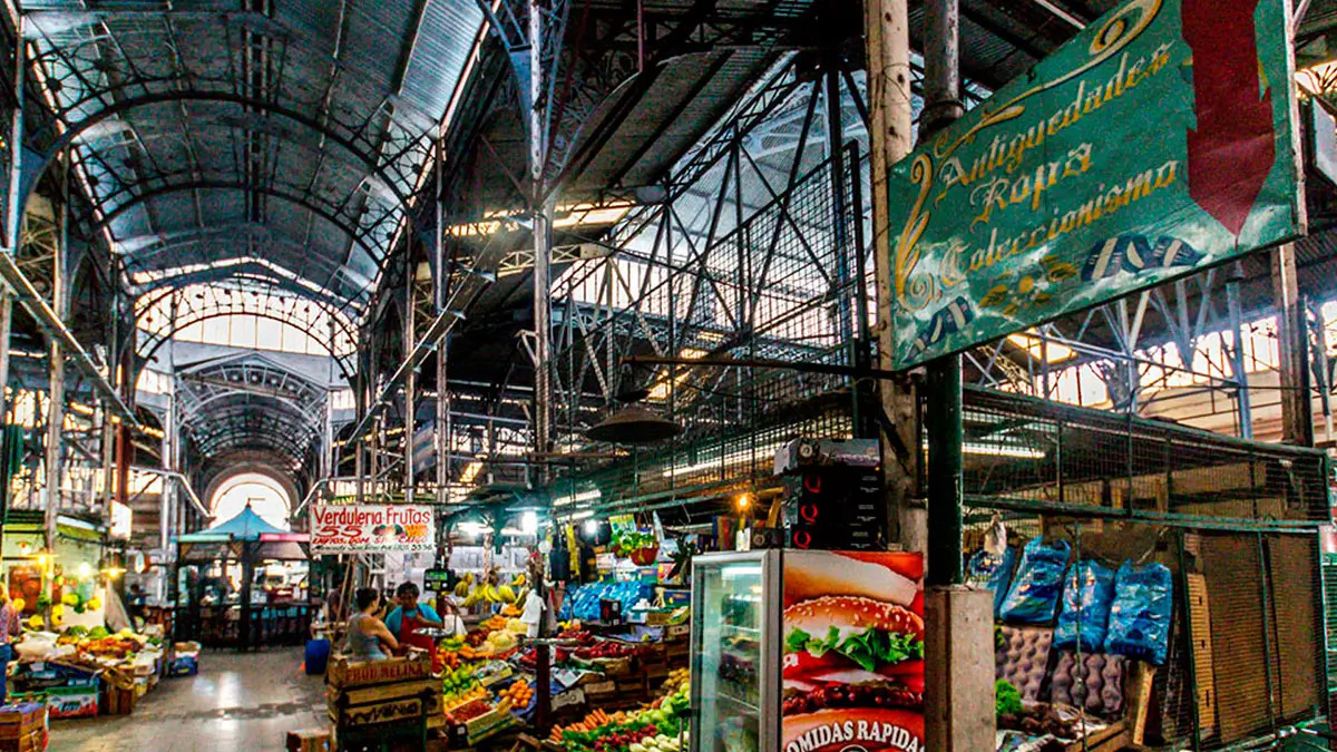 Mercado San Telmo - Isi Baires