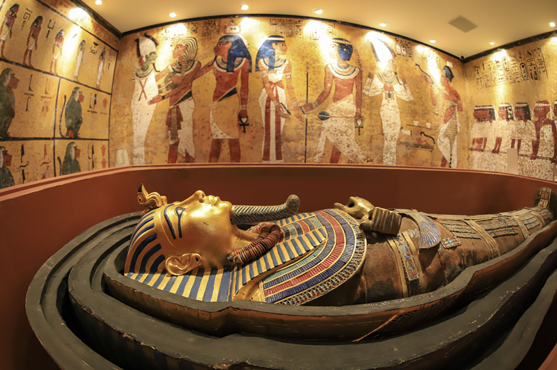 Museu Egípcio e Rosacruz -Tutankhamon - Prefeitura Municipal de Curitiba