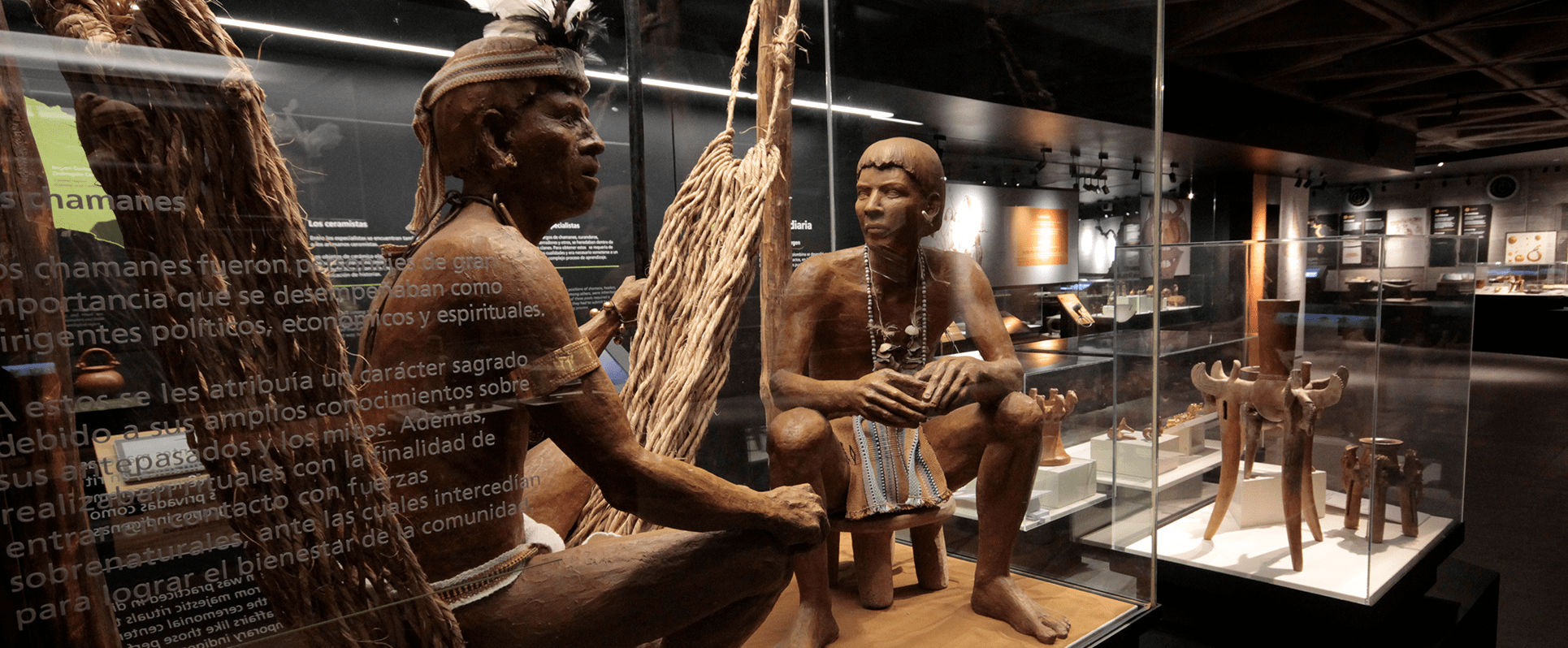 Museu do Ouro Pre-colombiano - Museos del Banco Central