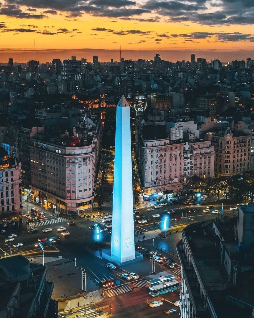 Obelisco Buenos Aires - El ojo del arte