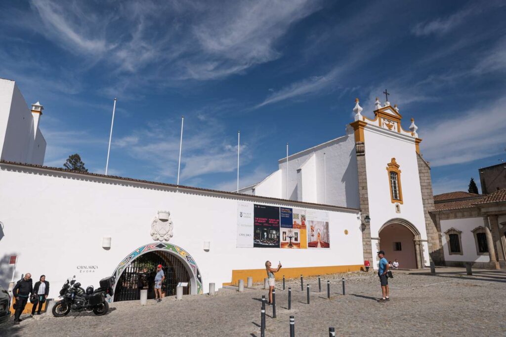 Palácio Cadaval Évora - Observador