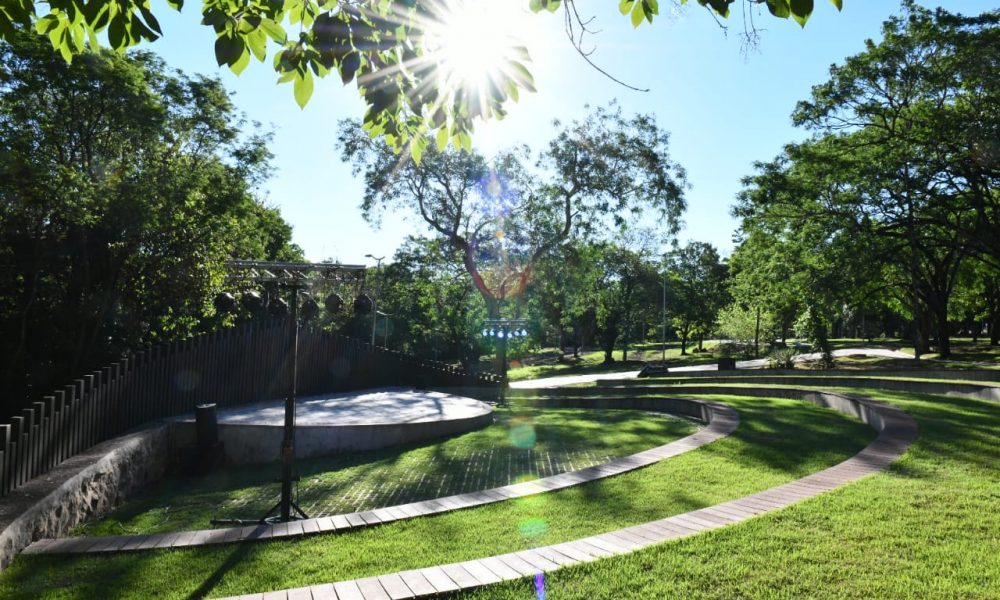 Parque Lineal Itaipú Ciudad del Este - Radio Concierto 89.1 FM