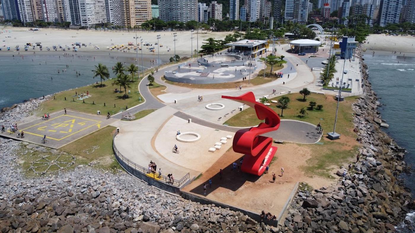 Parque Quebra Mar Santos - Prefeitura de Santos