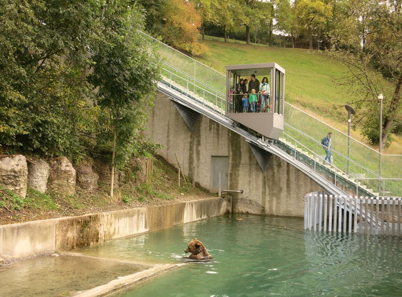 Parque dos Ursos Berna - Standseilbahnen Schweiz