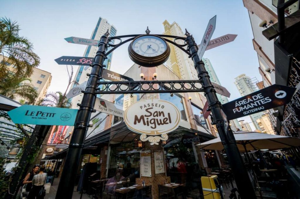 Passeio San Miguel Balneário Camboriú - passeio san miguel