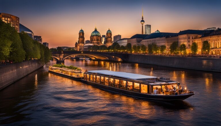 Passeio de barco pelo rio Spree em Berlim - berlinboattour.com