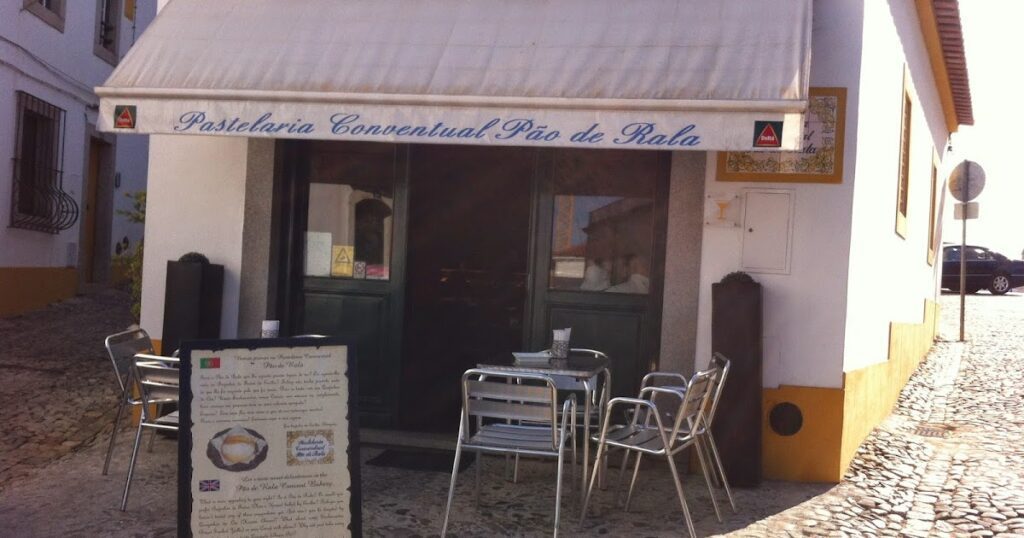 Pastelaria Conventual Pão de Rala Évora - do chefe ao chef
