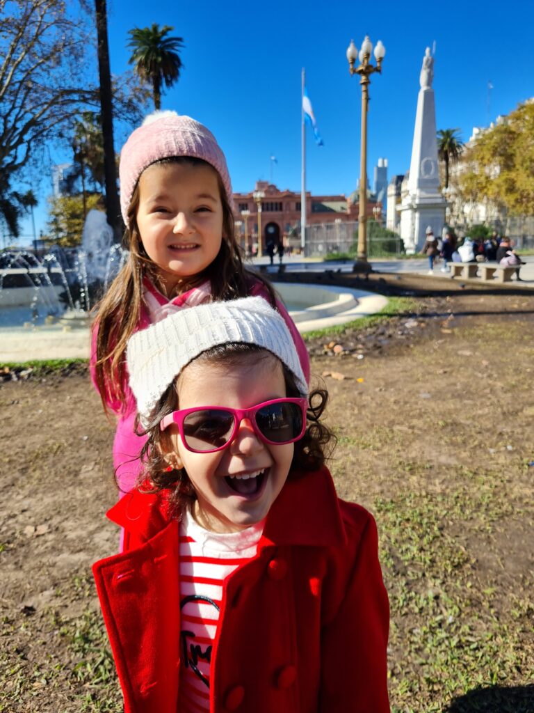 Plaza de Mayo Buenos Aires - Magu Mathias