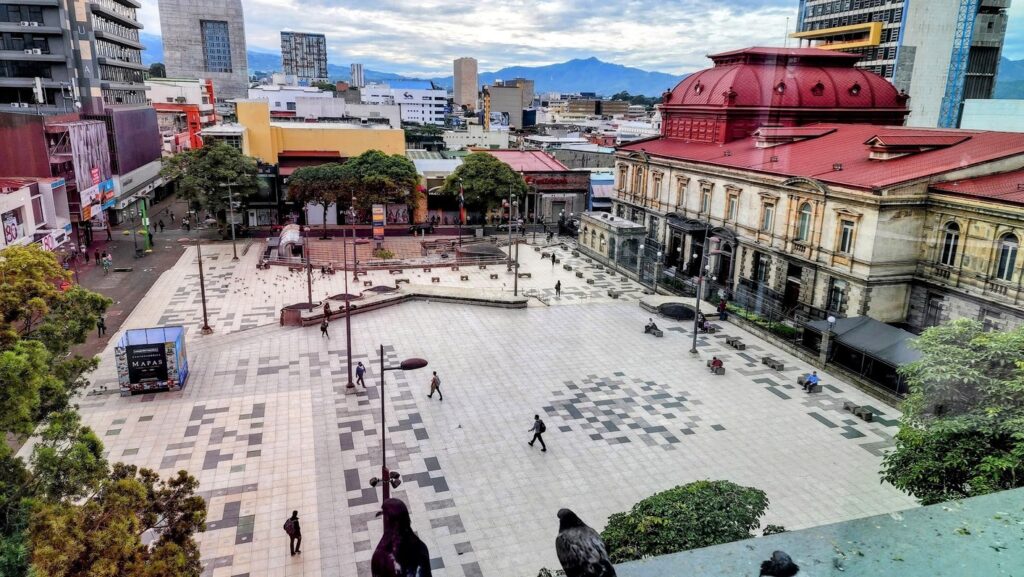 Plaza de la Cultura San Jose Costa Rica - Capture the Atlas Academy