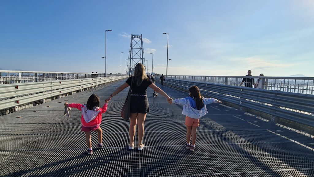Ponte Hercilio Luz Florianópolis - Magu Mathias