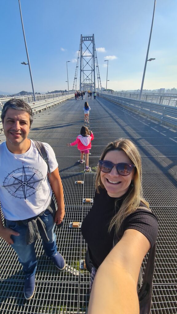 Ponte Hercilio Luz Florianópolis - Magu Mathias