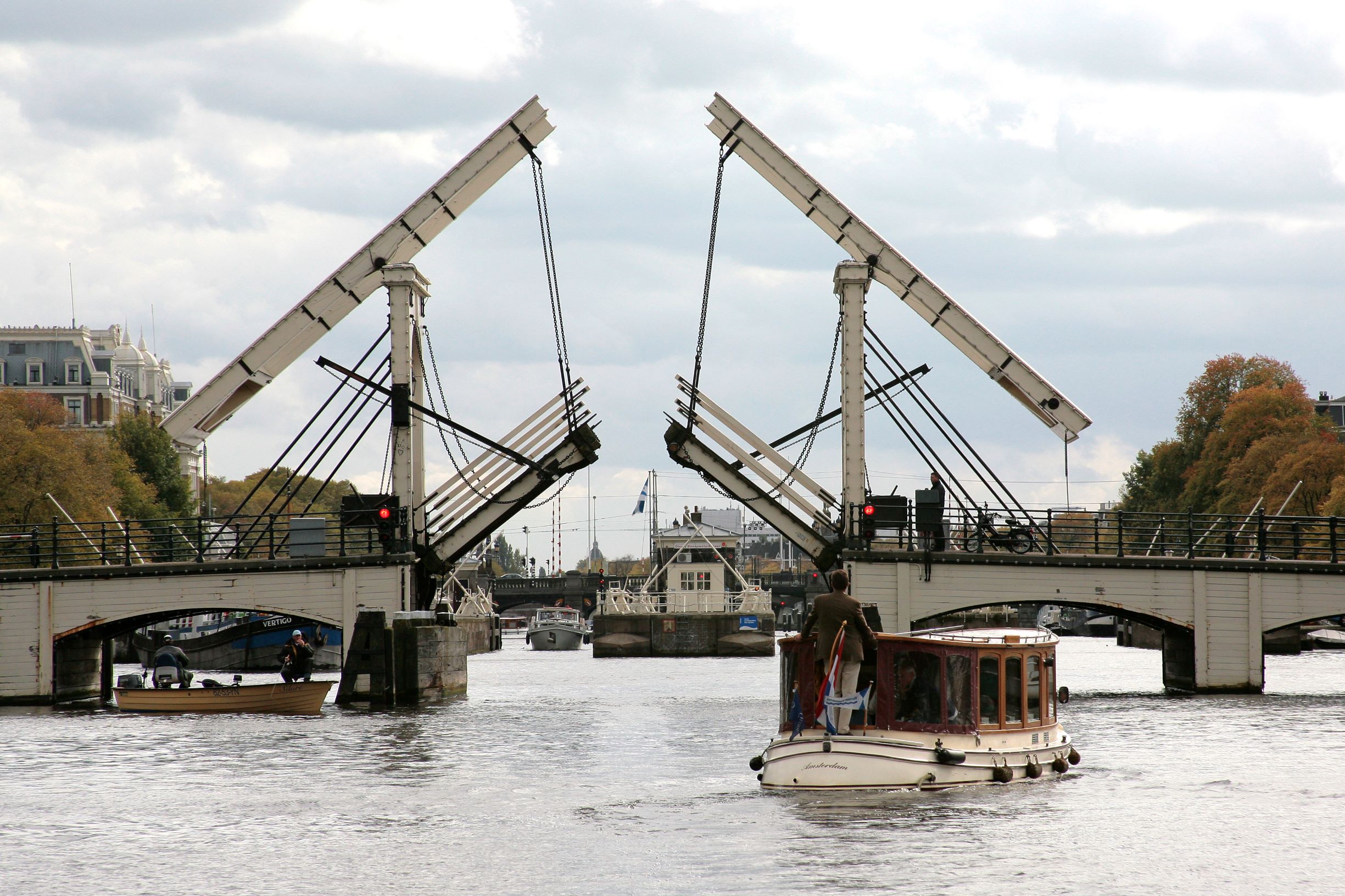 Ponte Magere Amsterdã - Arcam