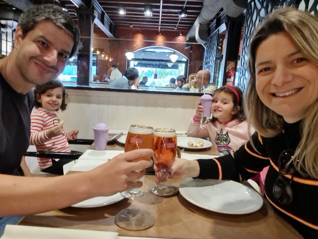 Comendo em Porto Madero Buenos Aires - Magu Mathias