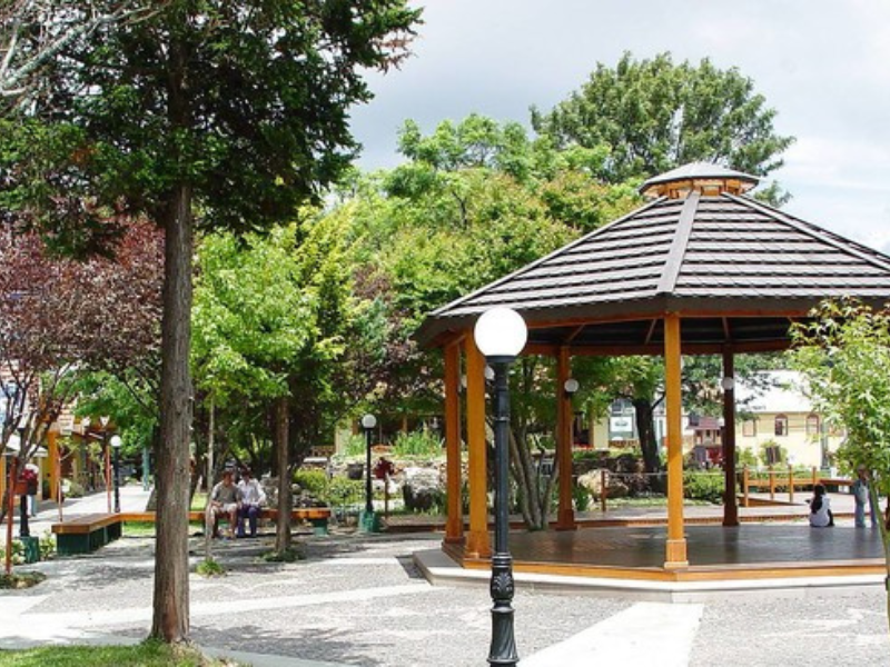 Praça Major Nicoletti Gramado - Portal Gramado