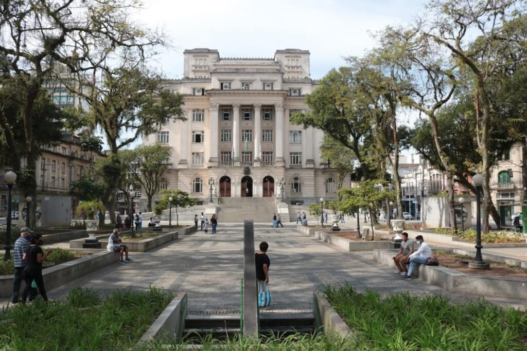 Praça Mauá de Santos - Prefeitura de Santos
