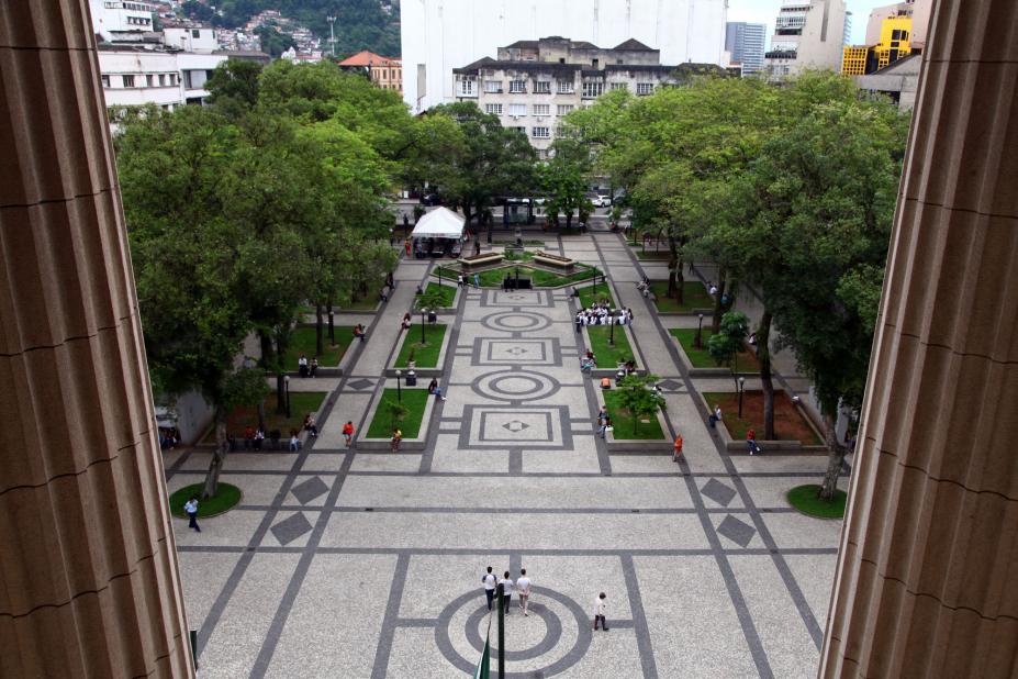 Praça Mauá de Santos - Prefeitura de Santos