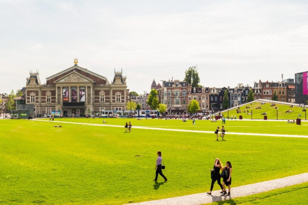 Praça dos Museus Amsterdã - Het Concertgebouw