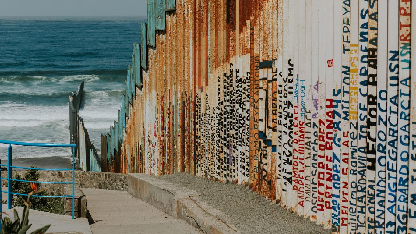 Praia de Tijuana - KAYAK