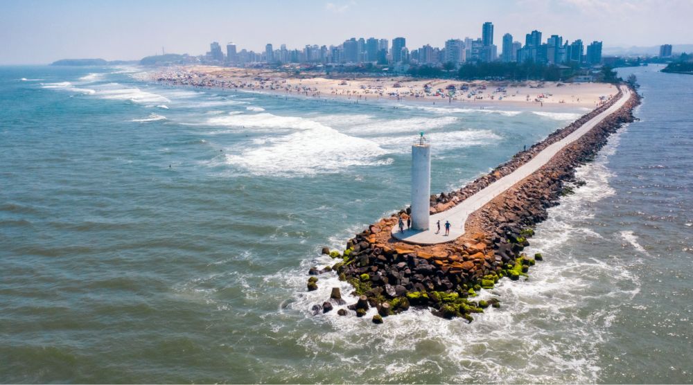 Praia dos Molhes Torres -Infinity Imobiliária Digital