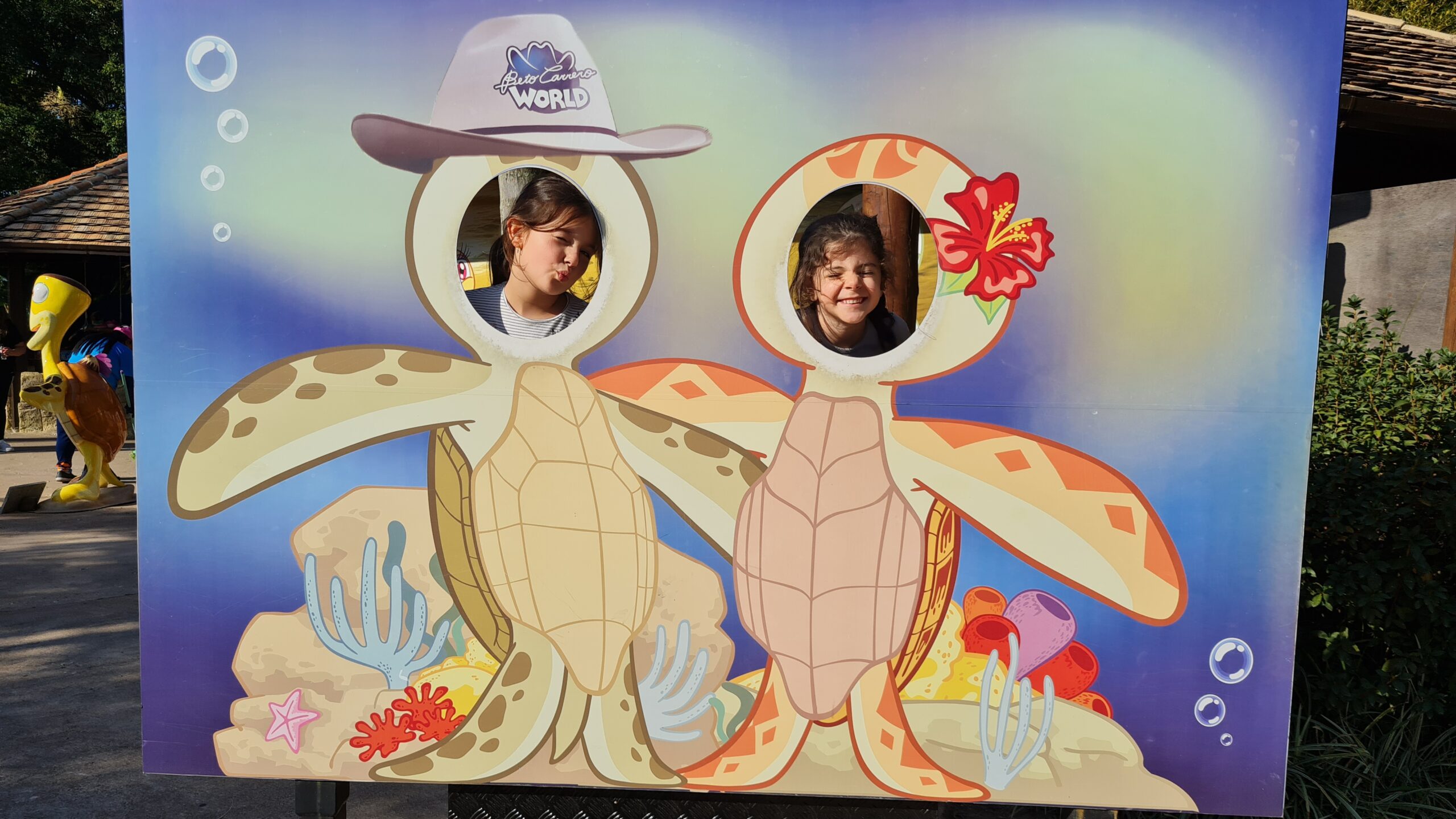 Parceria incrível entre o Beto Carrero World e o Projeto Tamar - Magu Mathias