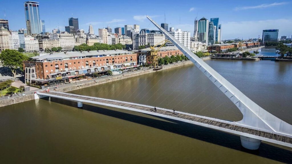Puente de la Mujer Buenos Aires - El ojo del Arte