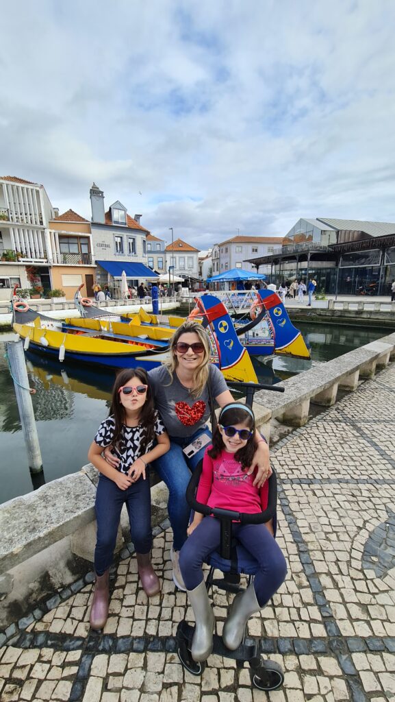 Quando estivemos em Aveiro - Magu Mathias