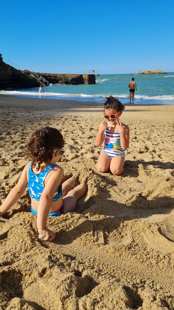 Quando estivemos em Biarritz - Magu Mathias