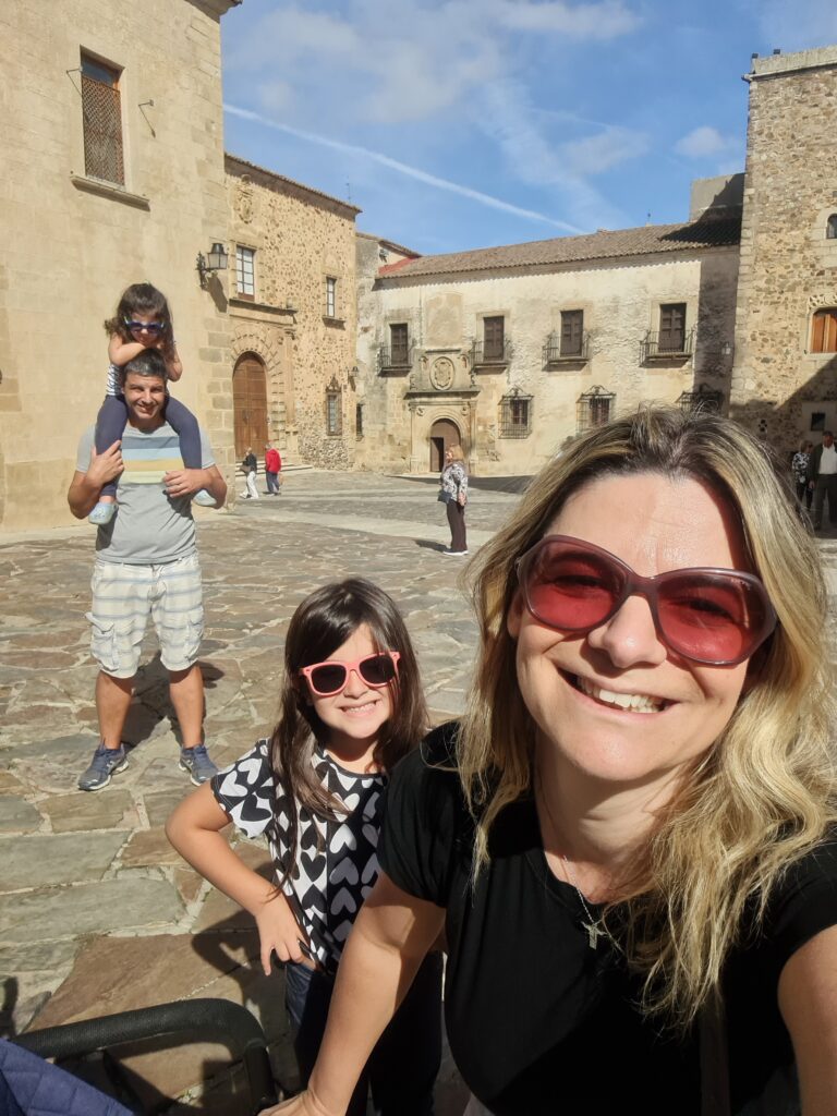 Quando estivemos em Cáceres - Magu Mathias