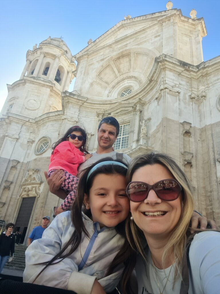 Quando estivemos em Cádiz - Magu Mathias