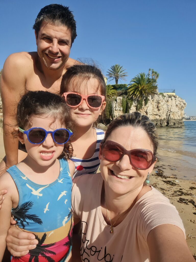 Quando estivemos em Cascais - Magu Mathias