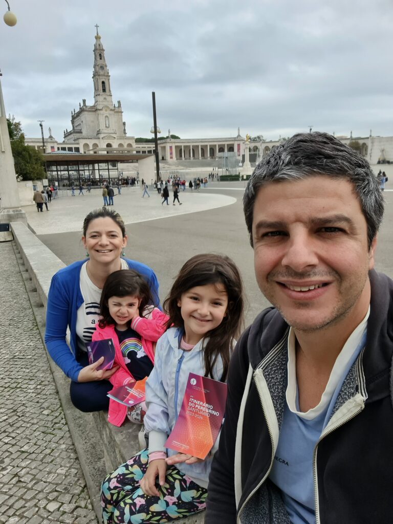 Quando estivemos em Fátima - Magu Mathias