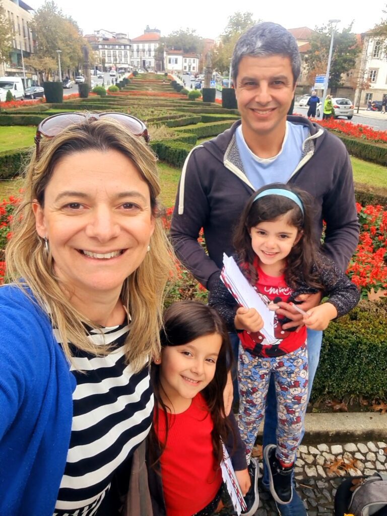 Quando estivemos em Guimarães - Magu Mathias